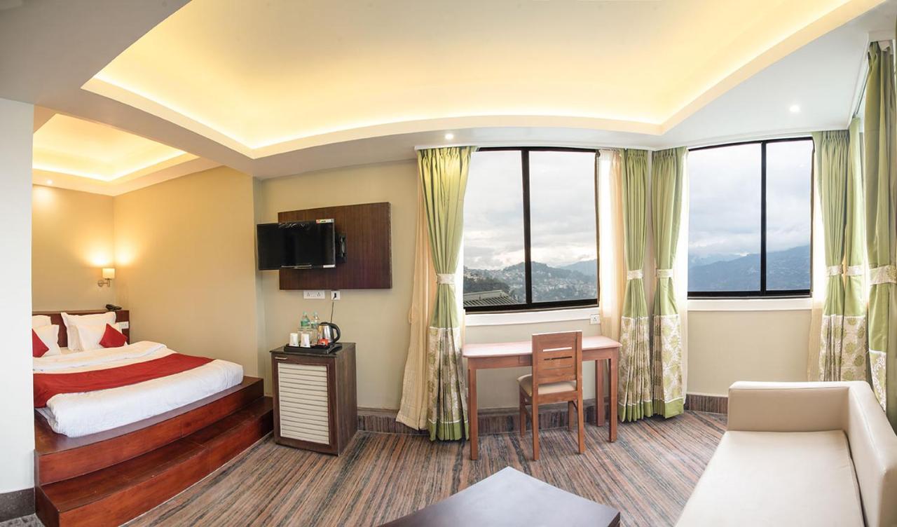 The North Star Hotel Gangtok Exterior photo