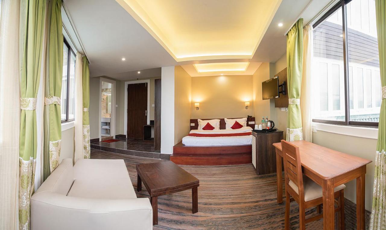 The North Star Hotel Gangtok Exterior photo